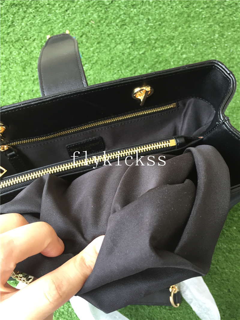 Saint Laurent Monogram Black Bag